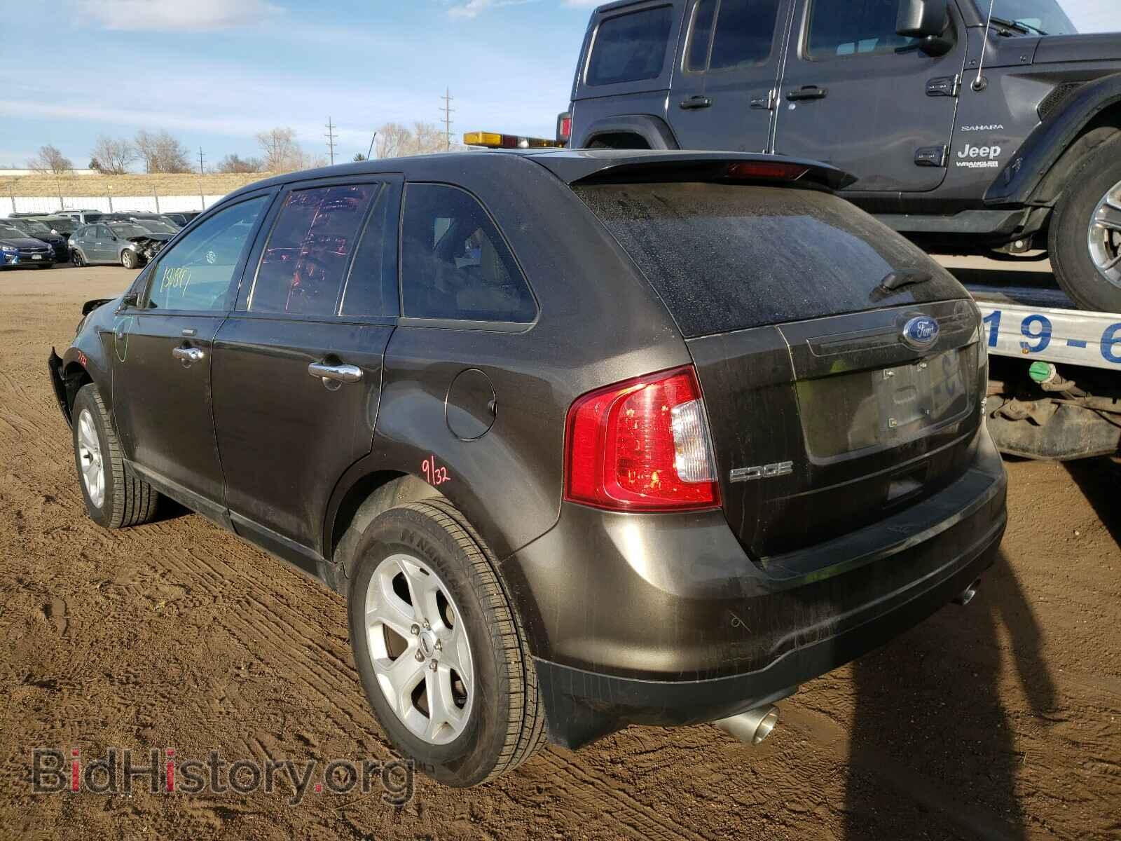 2011 FORD EDGE - VIN: 2FMDK4JC1BBB04375 - Фото 3
