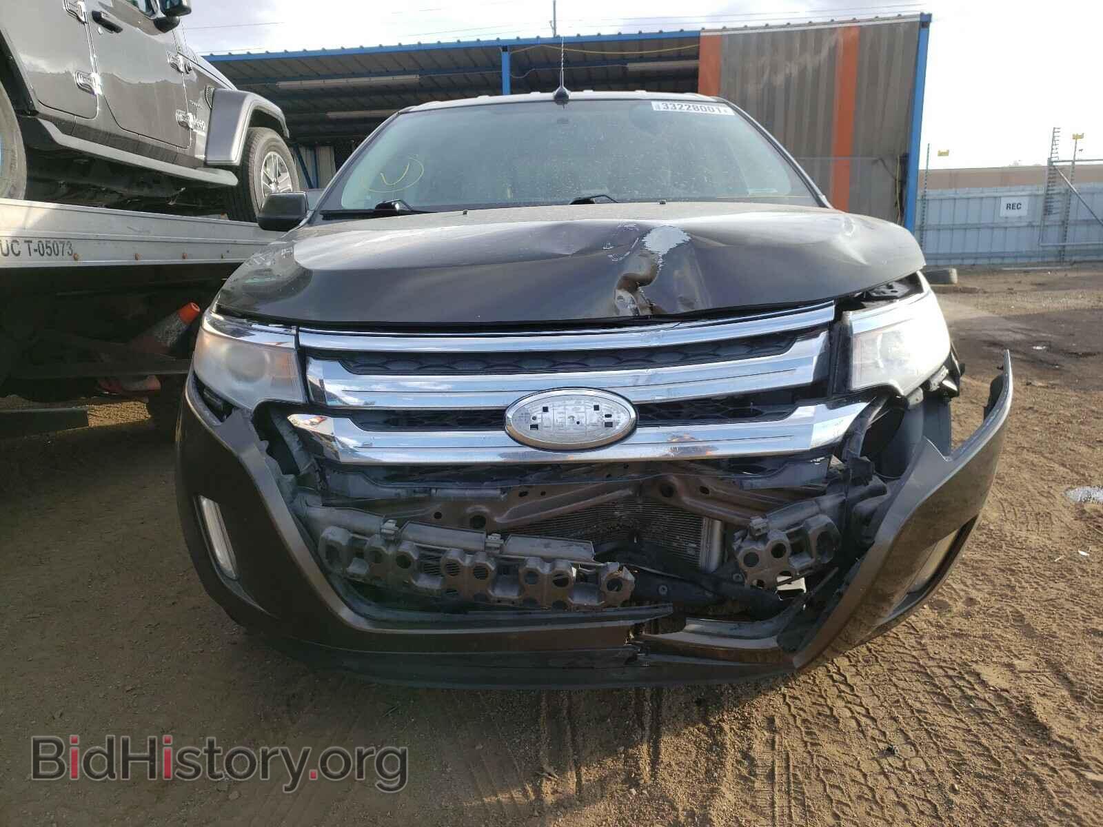 2011 FORD EDGE - VIN: 2FMDK4JC1BBB04375 - Фото 9