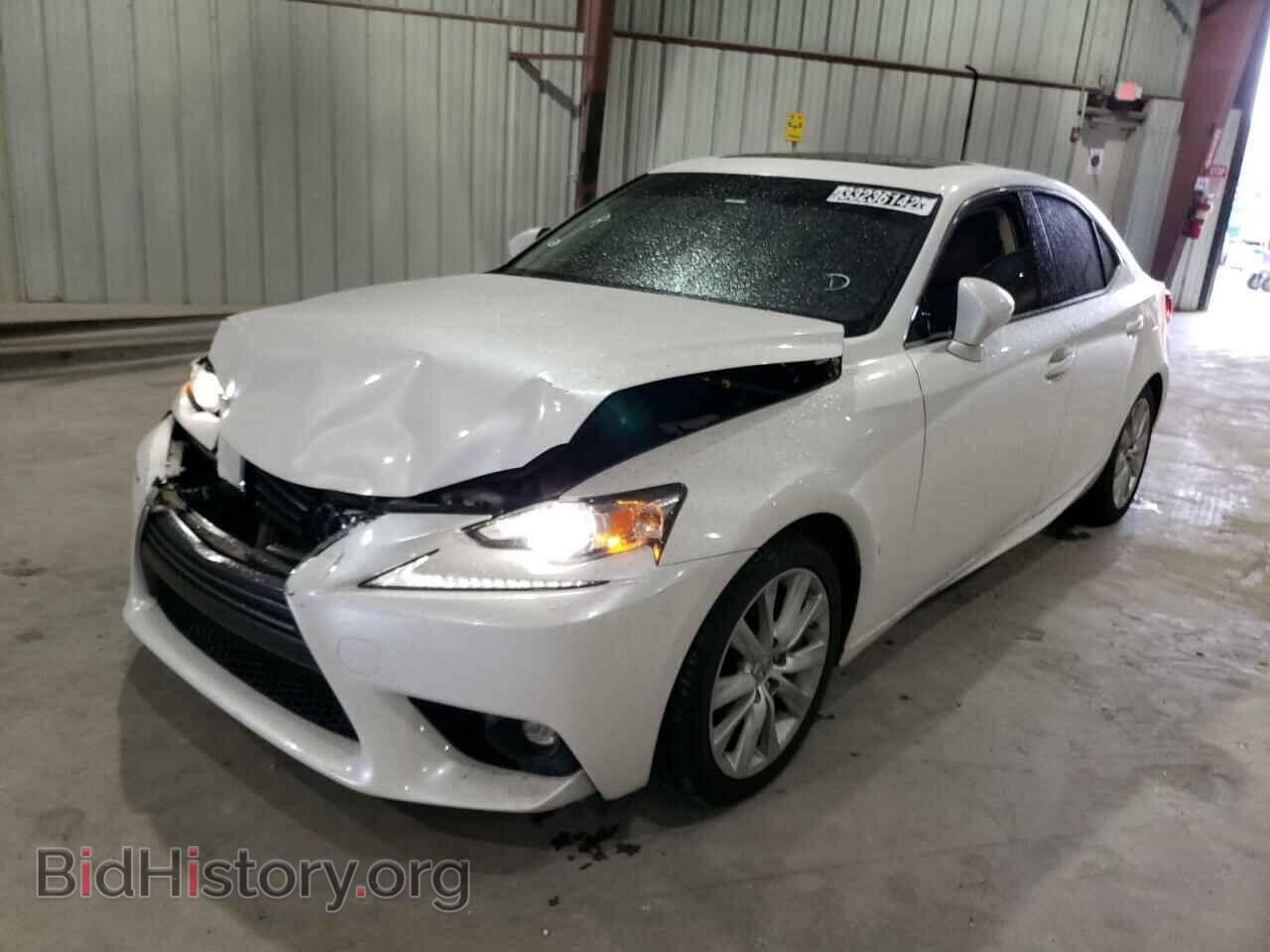 2016 LEXUS IS - VIN: JTHBA1D21G5020275 - Фото 2