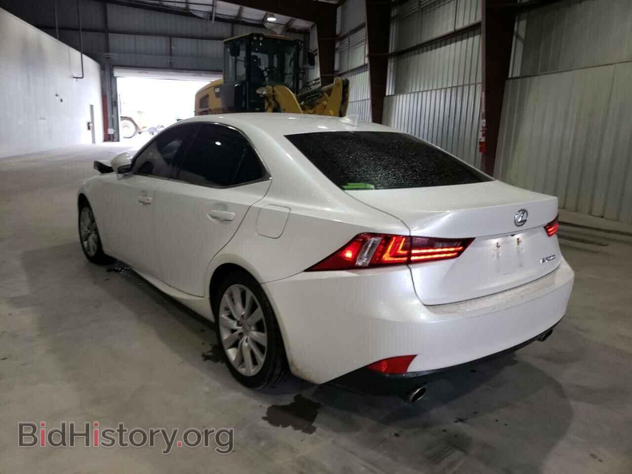 2016 LEXUS IS - VIN: JTHBA1D21G5020275 - Фото 3