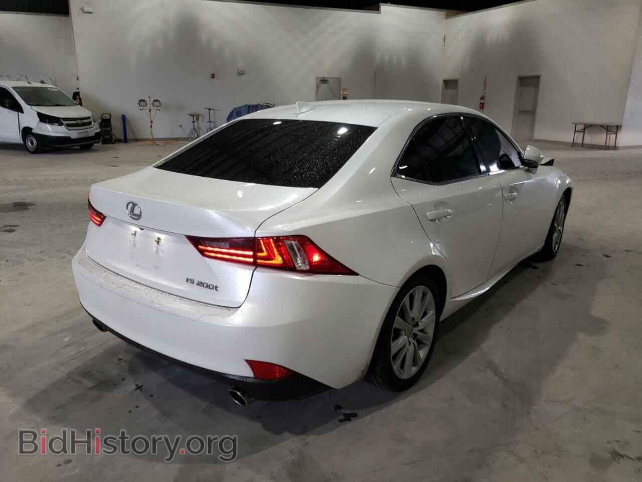 2016 LEXUS IS - VIN: JTHBA1D21G5020275 - Фото 4