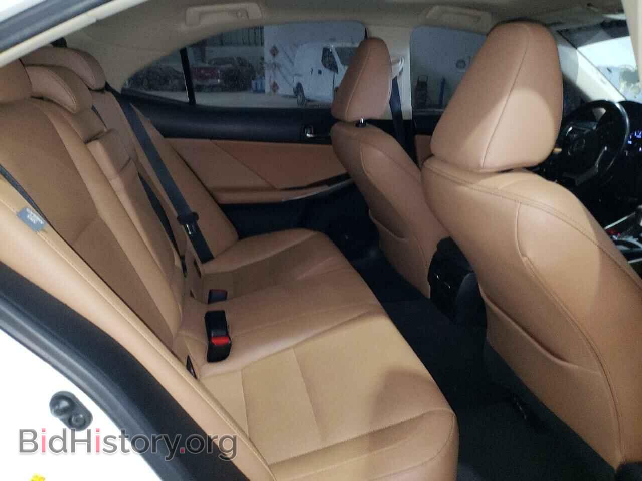 2016 LEXUS IS - VIN: JTHBA1D21G5020275 - Фото 6