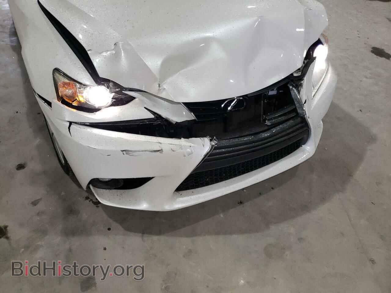 2016 LEXUS IS - VIN: JTHBA1D21G5020275 - Фото 9
