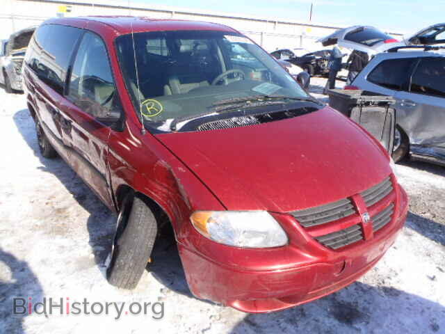 Фотография 1D4GP24R46B674120 - DODGE CARAVAN 2006