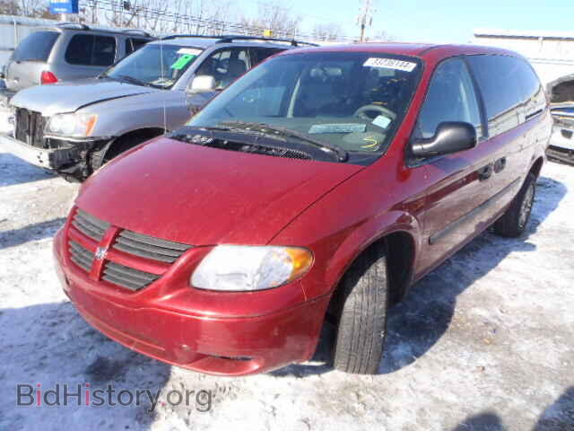 2006 DODGE CARAVAN - VIN: 1D4GP24R46B674120 - Фото 2