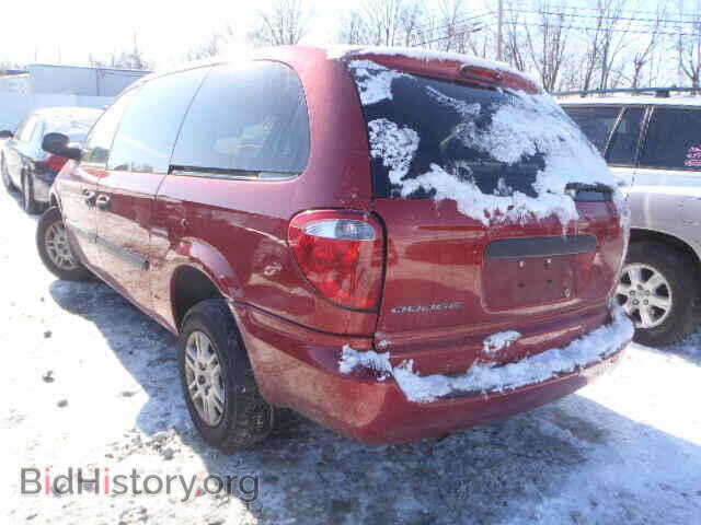 2006 DODGE CARAVAN - VIN: 1D4GP24R46B674120 - Фото 3