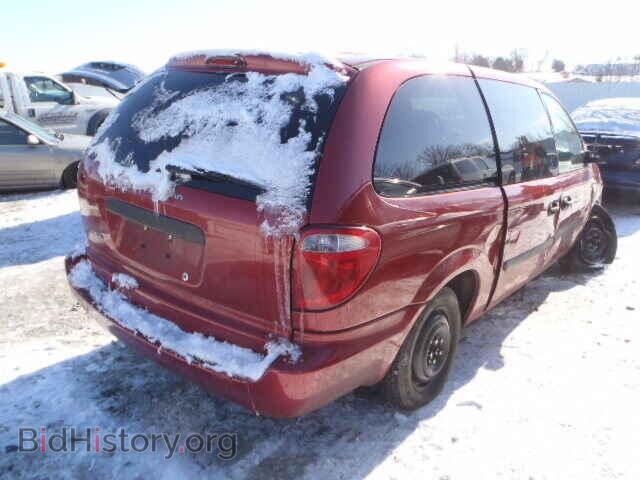 2006 DODGE CARAVAN - VIN: 1D4GP24R46B674120 - Фото 4