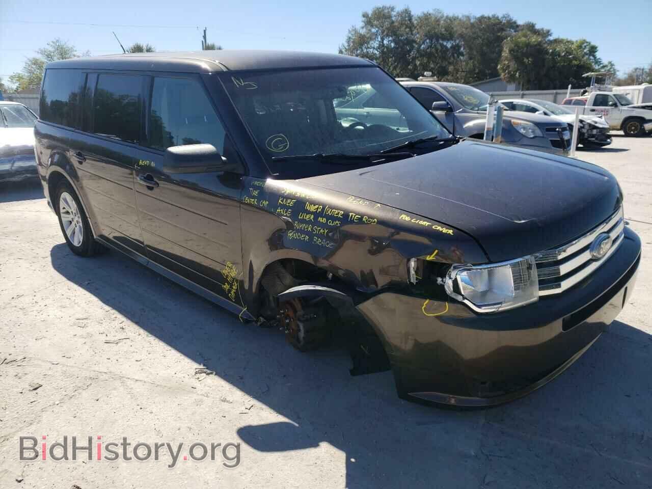 Фотография 2FMGK5BC8BBD06521 - FORD FLEX 2011
