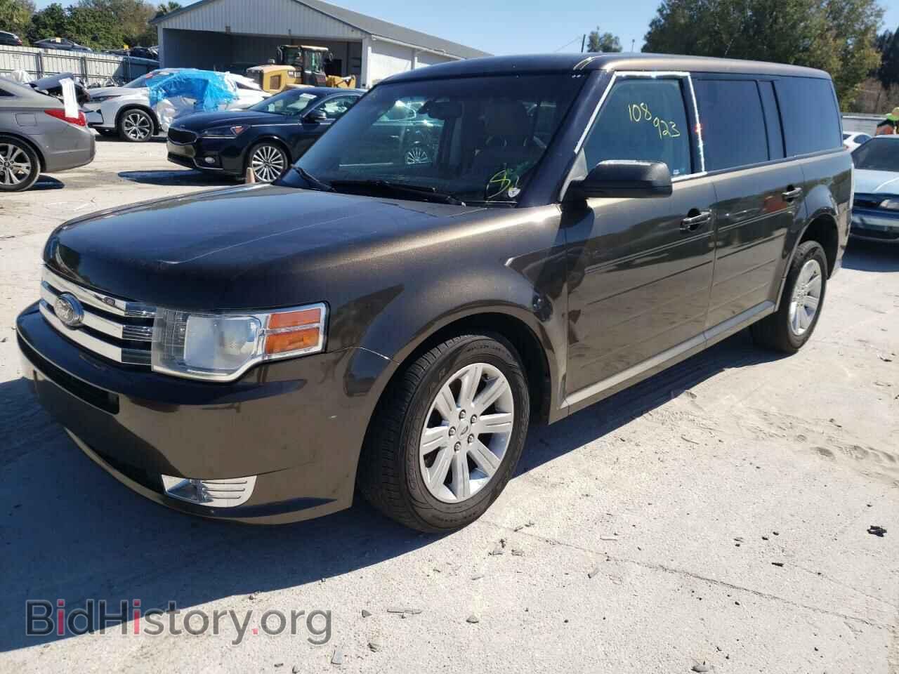 2011 FORD FLEX - VIN: 2FMGK5BC8BBD06521 - Фото 2