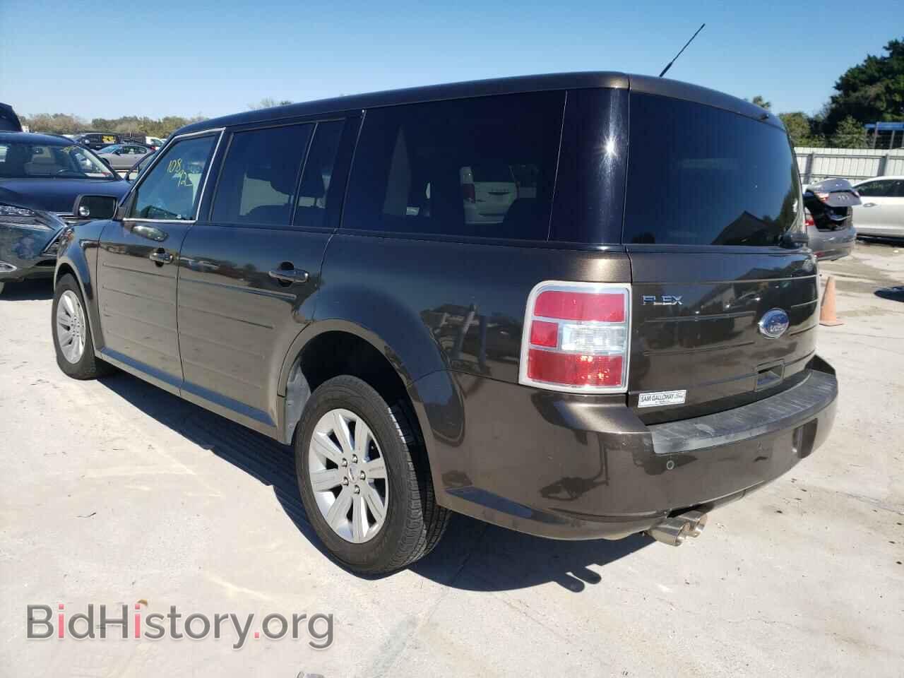 2011 FORD FLEX - VIN: 2FMGK5BC8BBD06521 - Фото 3