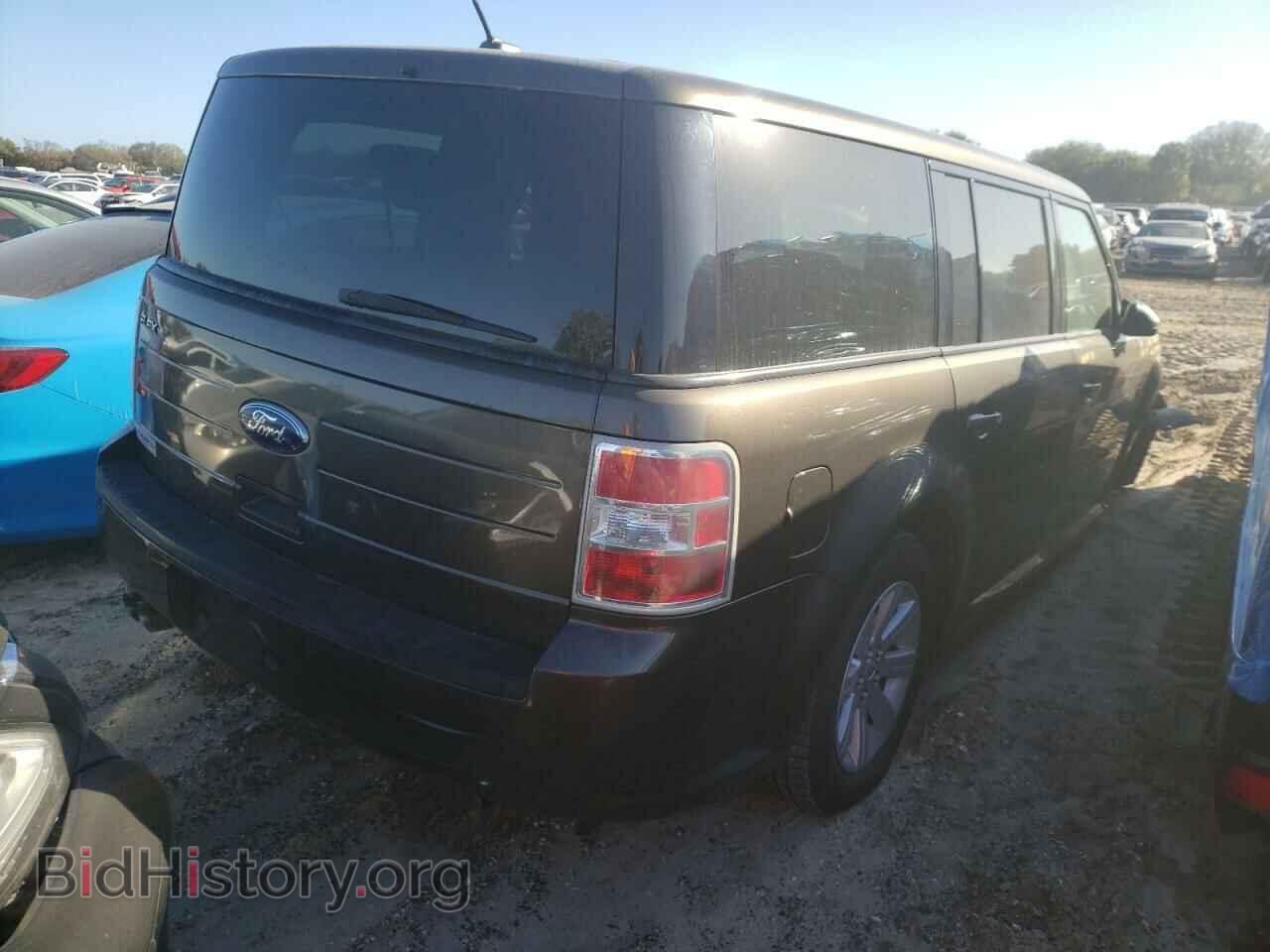 2011 FORD FLEX - VIN: 2FMGK5BC8BBD06521 - Фото 4
