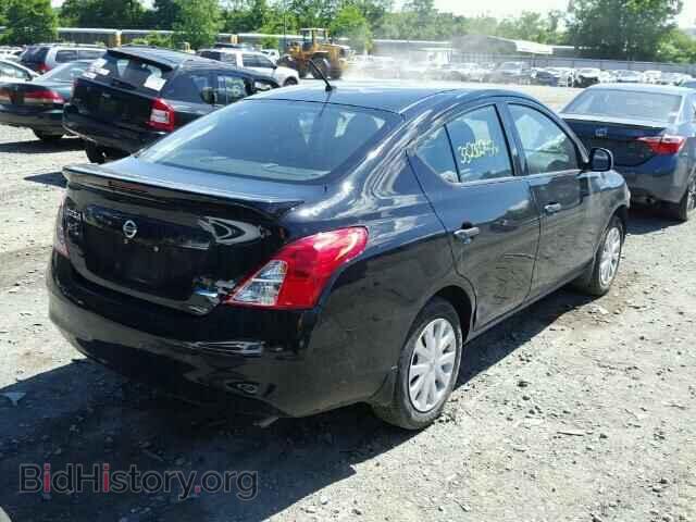2013 NISSAN VERSA - VIN: 3N1CN7APXDL855772 - Фото 4