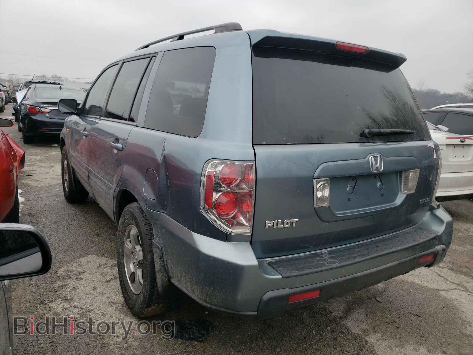2006 HONDA PILOT - VIN: 2HKYF18506H536711 - Фото 3