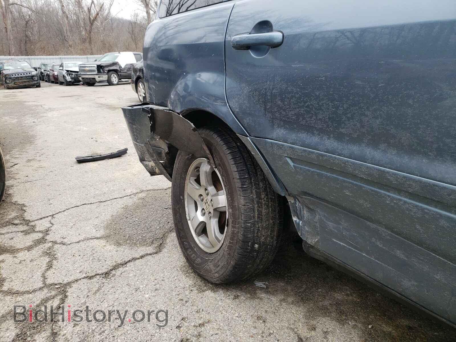 2006 HONDA PILOT - VIN: 2HKYF18506H536711 - Фото 9