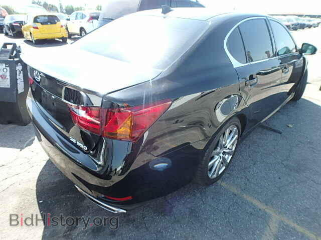 2015 LEXUS GS350 - VIN: JTHBE1BLXFA006574 - Фото 4