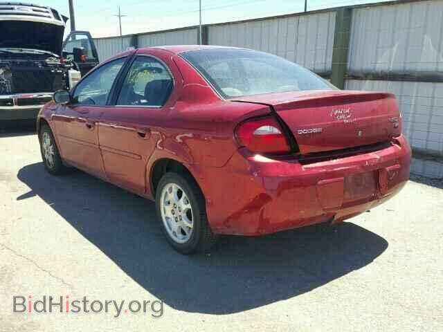 2004 DODGE NEON - VIN: 1B3ES56C34D607458 - Фото 3