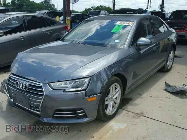2017 AUDI A4 - VIN: WAUGMAF40HN045924 - Фото 2