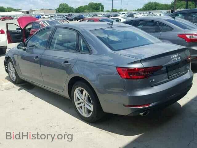 2017 AUDI A4 - VIN: WAUGMAF40HN045924 - Фото 3