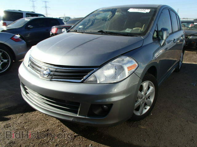 2010 NISSAN VERSA - VIN: 3N1BC1CP3AL455950 - Фото 2