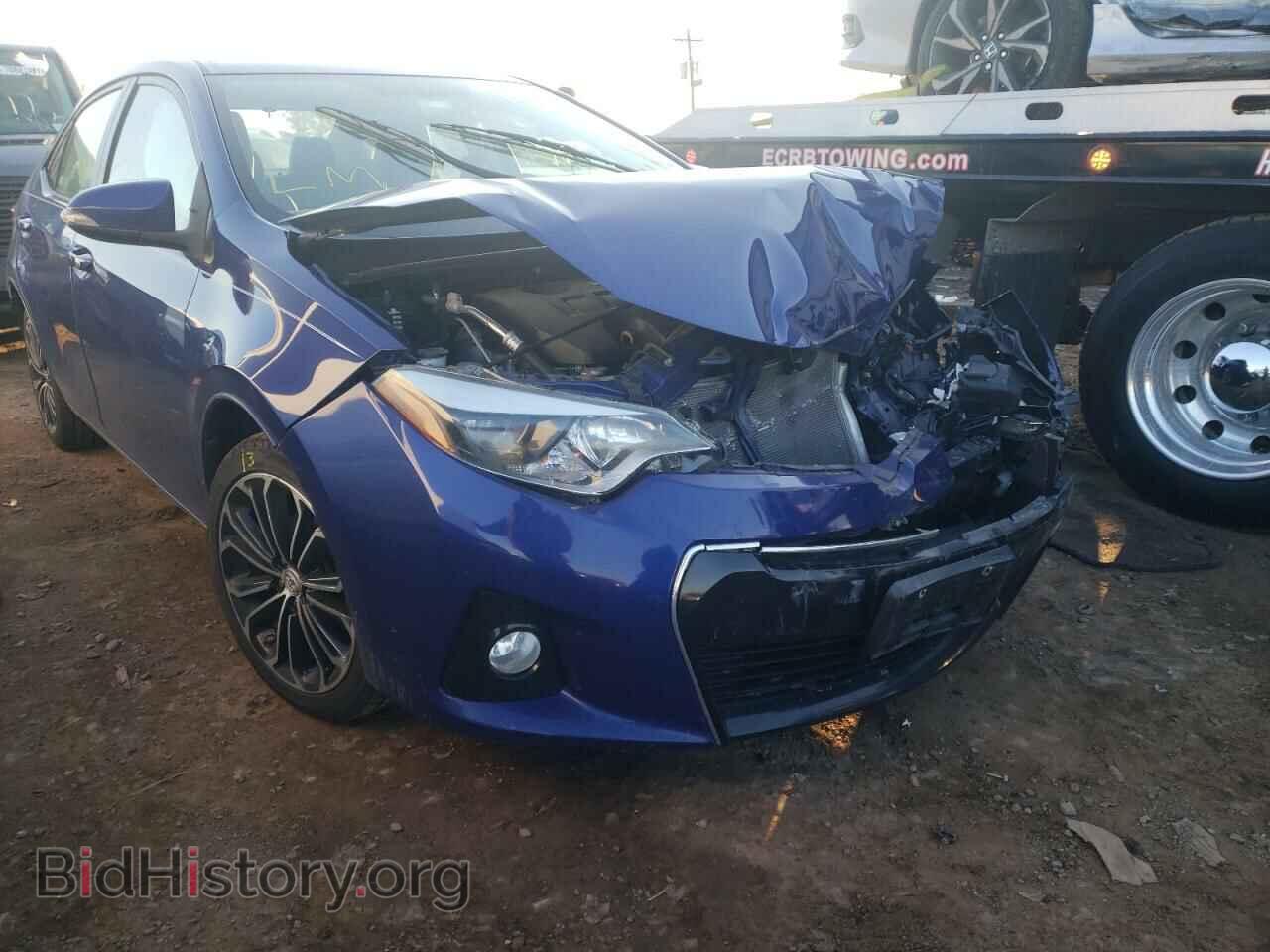 Фотография 2T1BURHE1GC487548 - TOYOTA COROLLA 2016