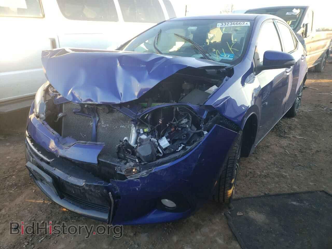 2016 TOYOTA COROLLA - VIN: 2T1BURHE1GC487548 - Фото 2
