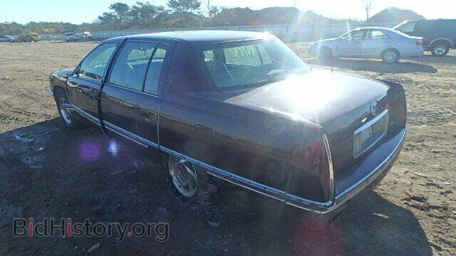 1996 CADILLAC DEVILLE - VIN: 1G6KD52Y7TU219857 - Фото 3