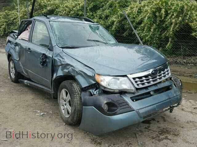Фотография JF2SHABC2CH449802 - SUBARU FORESTER 2012