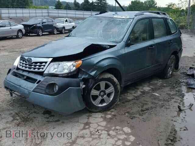 2012 SUBARU FORESTER - VIN: JF2SHABC2CH449802 - Фото 2