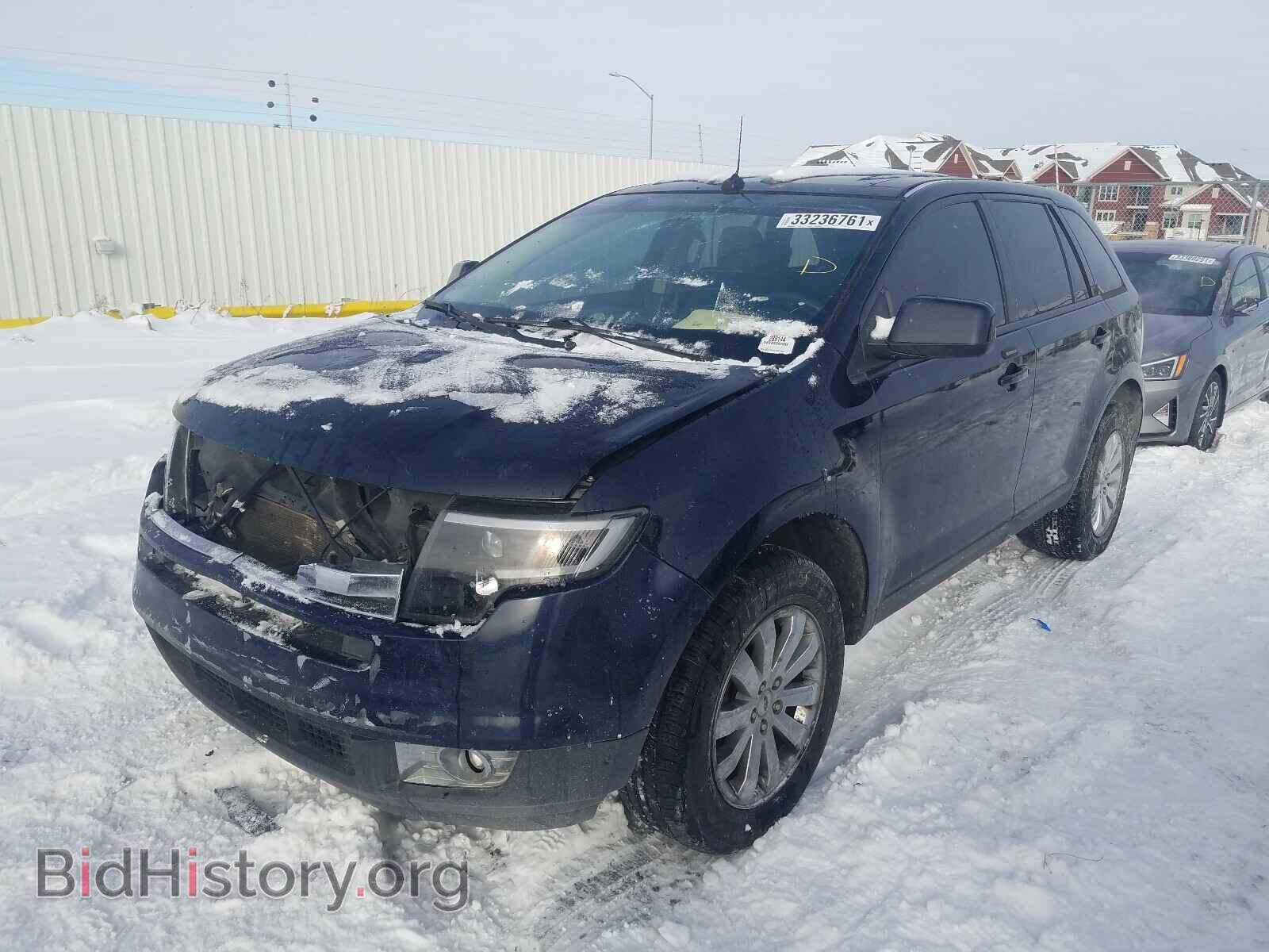 2008 FORD EDGE - VIN: 2FMDK38C38BA35908 - Photo 2