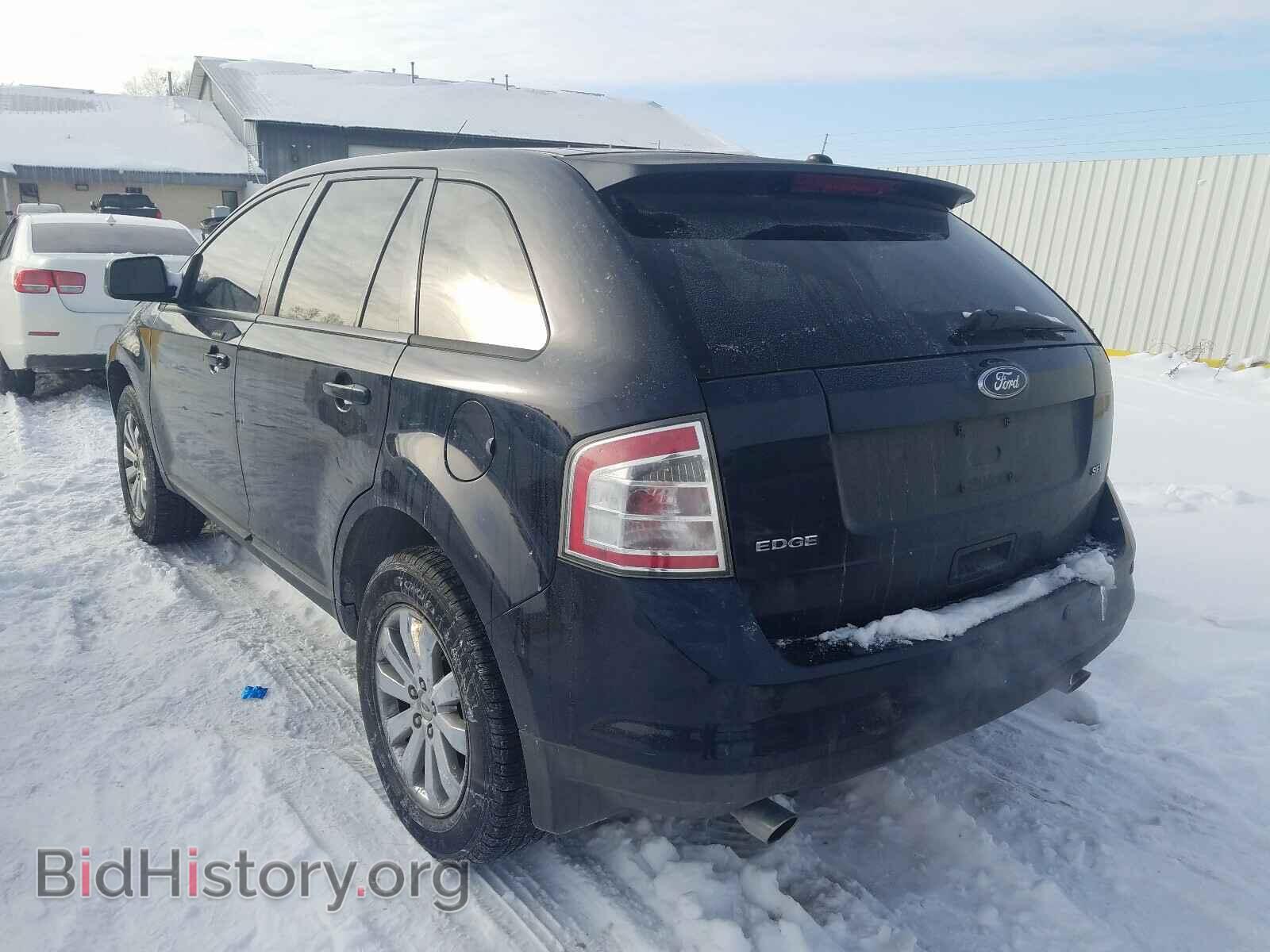 2008 FORD EDGE - VIN: 2FMDK38C38BA35908 - Photo 3