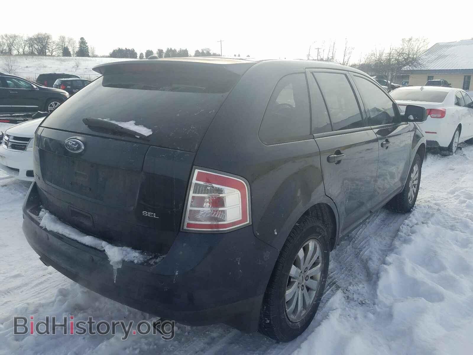 2008 FORD EDGE - VIN: 2FMDK38C38BA35908 - Photo 4