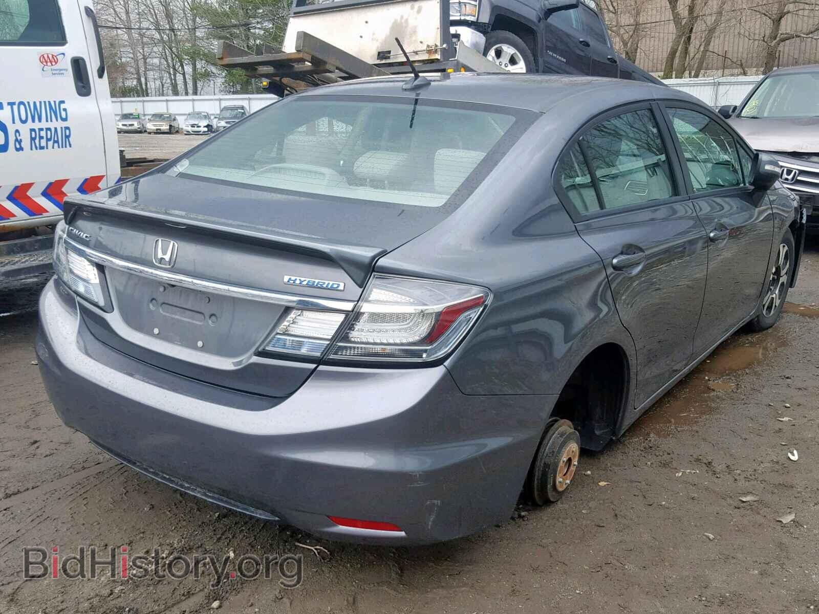2013 HONDA CIVIC - VIN: 19XFB4F31DE203943 - Photo 4