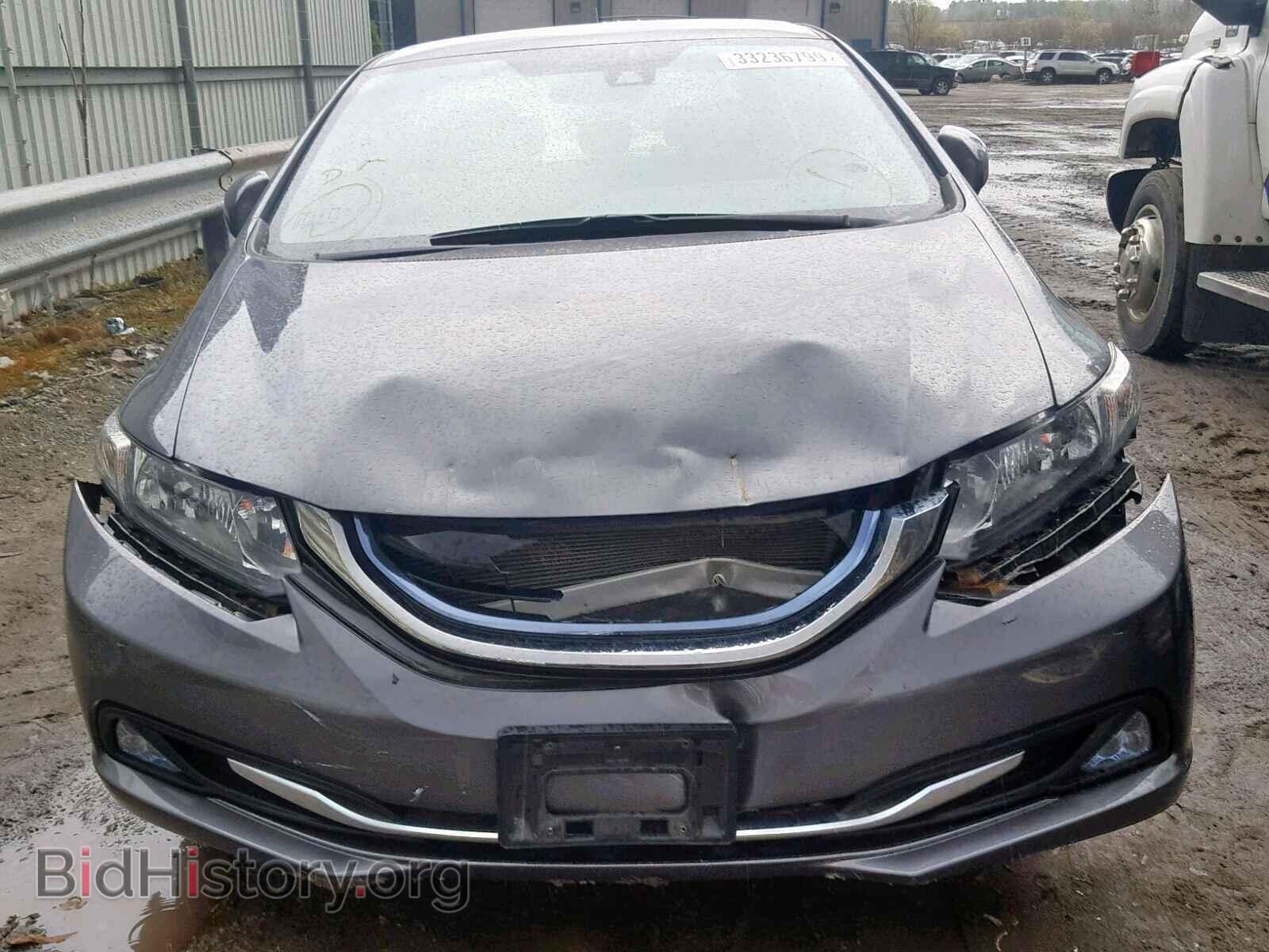 2013 HONDA CIVIC - VIN: 19XFB4F31DE203943 - Photo 9