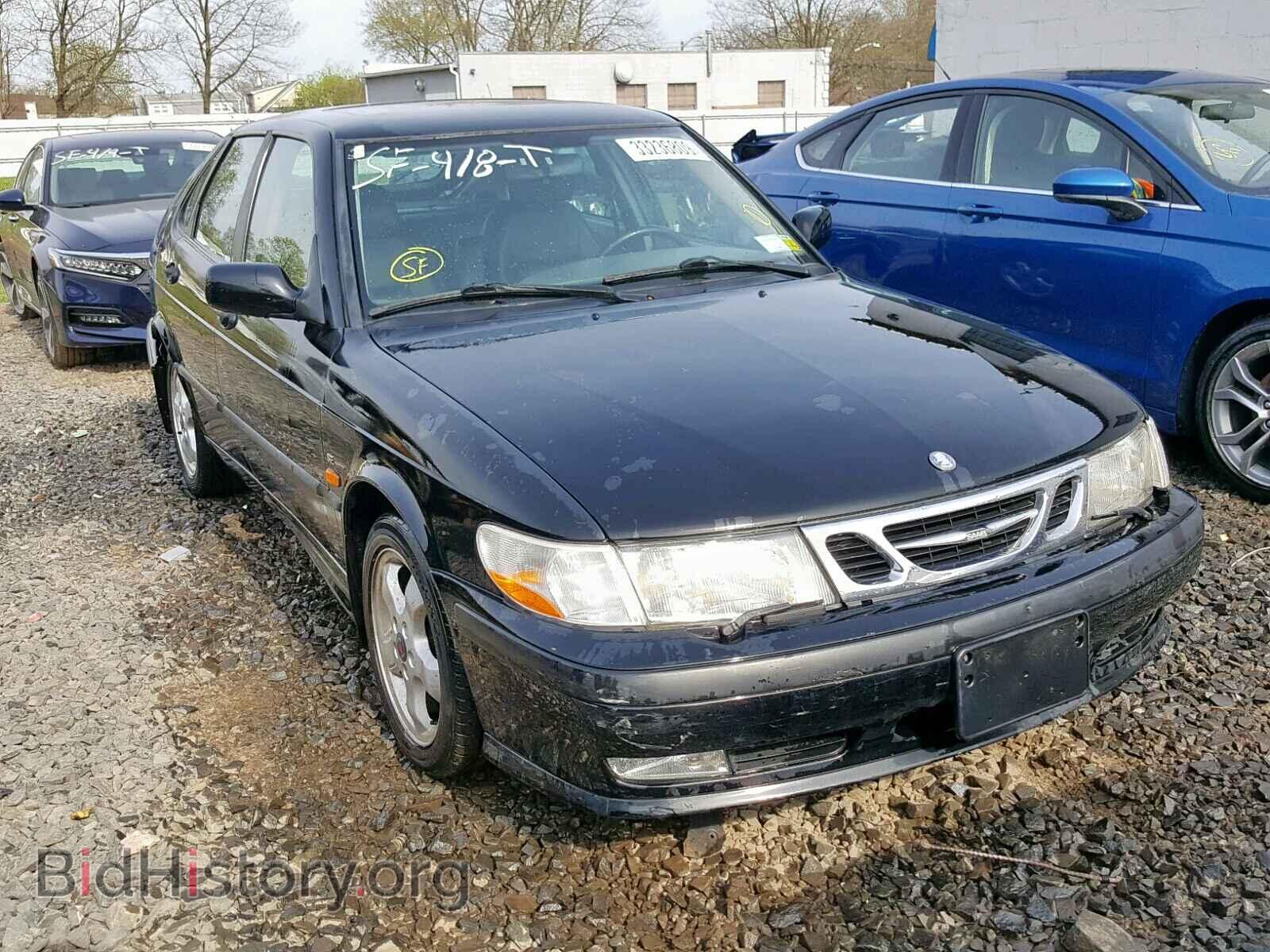 Photo YS3DF58K6Y2037341 - SAAB 9 3 2000