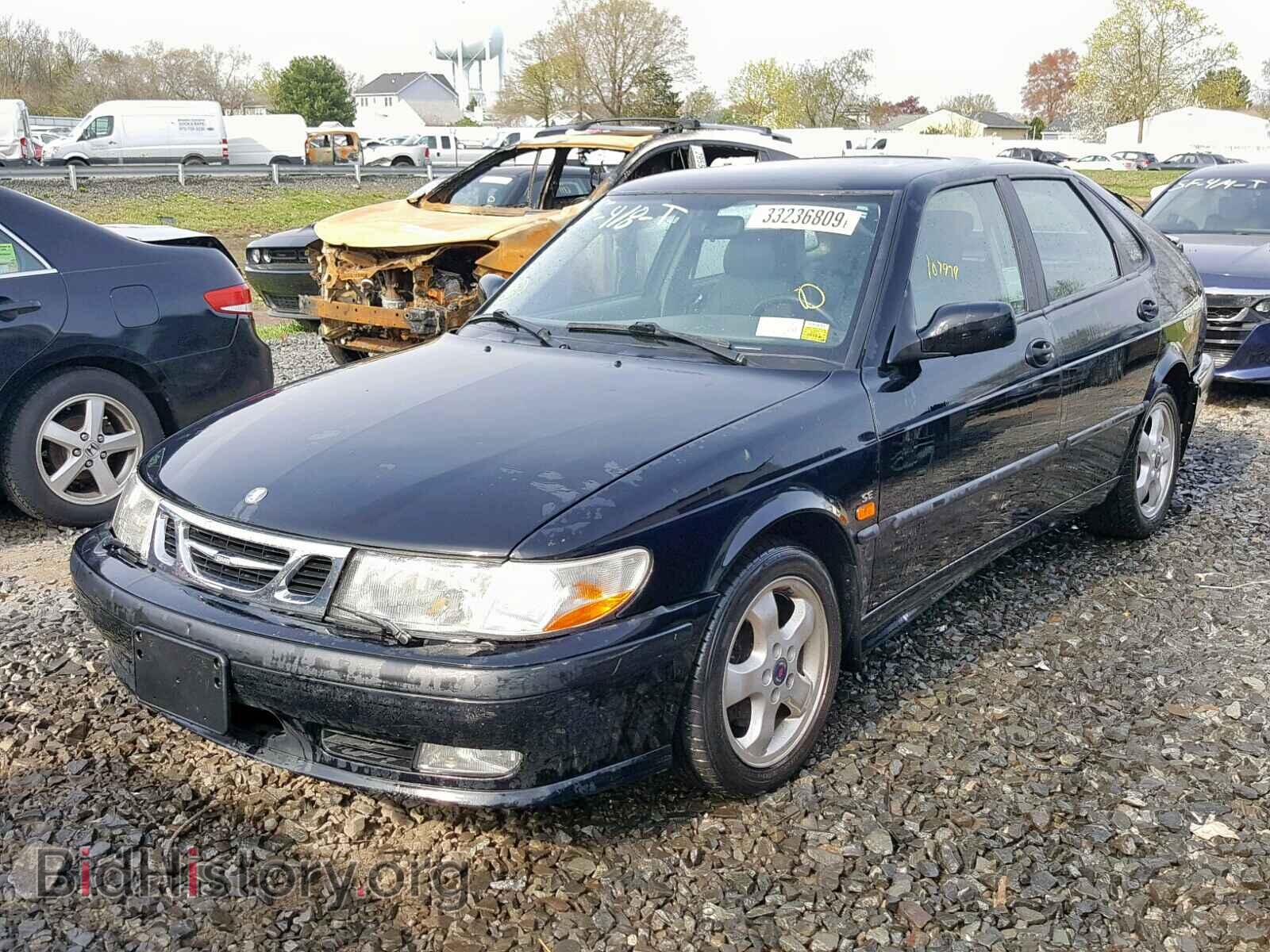 2000 SAAB 9 3 - VIN: YS3DF58K6Y2037341 - Фото 2