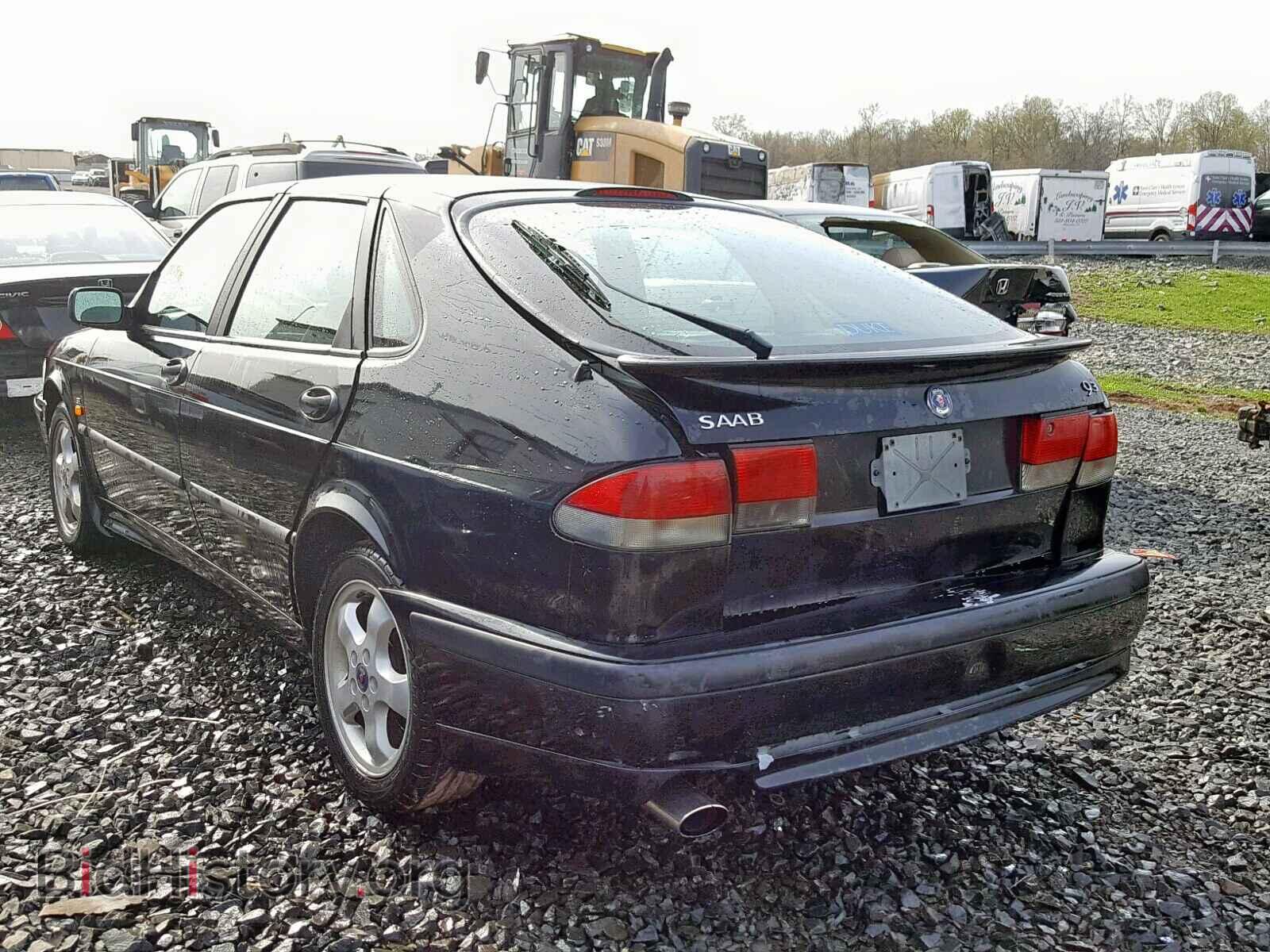 2000 SAAB 9 3 - VIN: YS3DF58K6Y2037341 - Фото 3