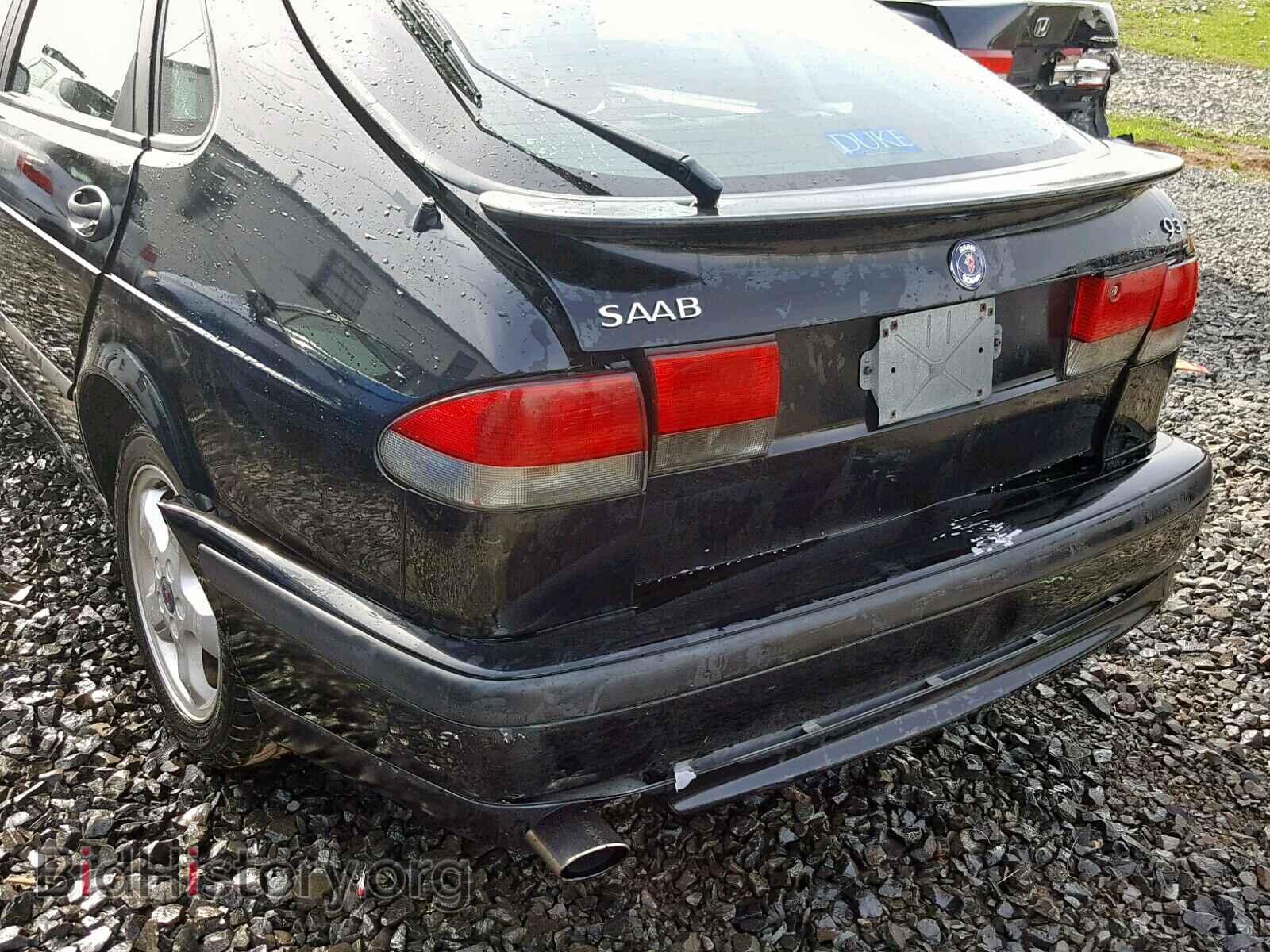 2000 SAAB 9 3 - VIN: YS3DF58K6Y2037341 - Фото 9
