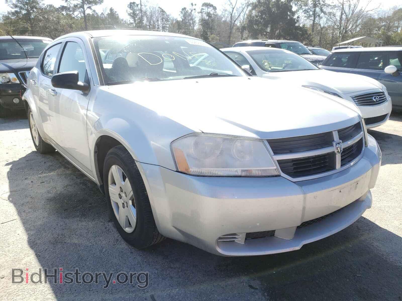 Photo 1B3CC4FB8AN101006 - DODGE AVENGER 2010