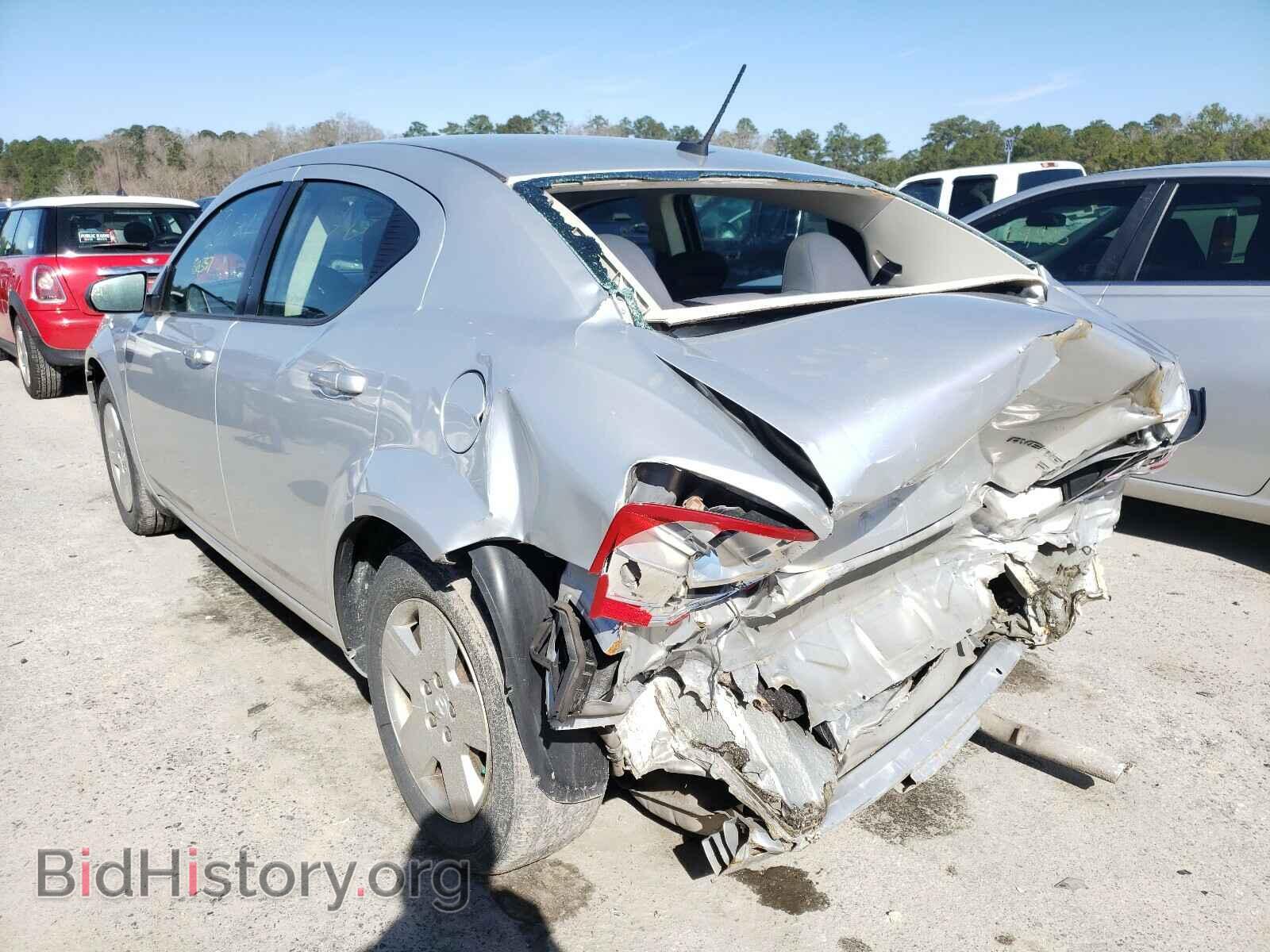 2010 DODGE AVENGER - VIN: 1B3CC4FB8AN101006 - Photo 3