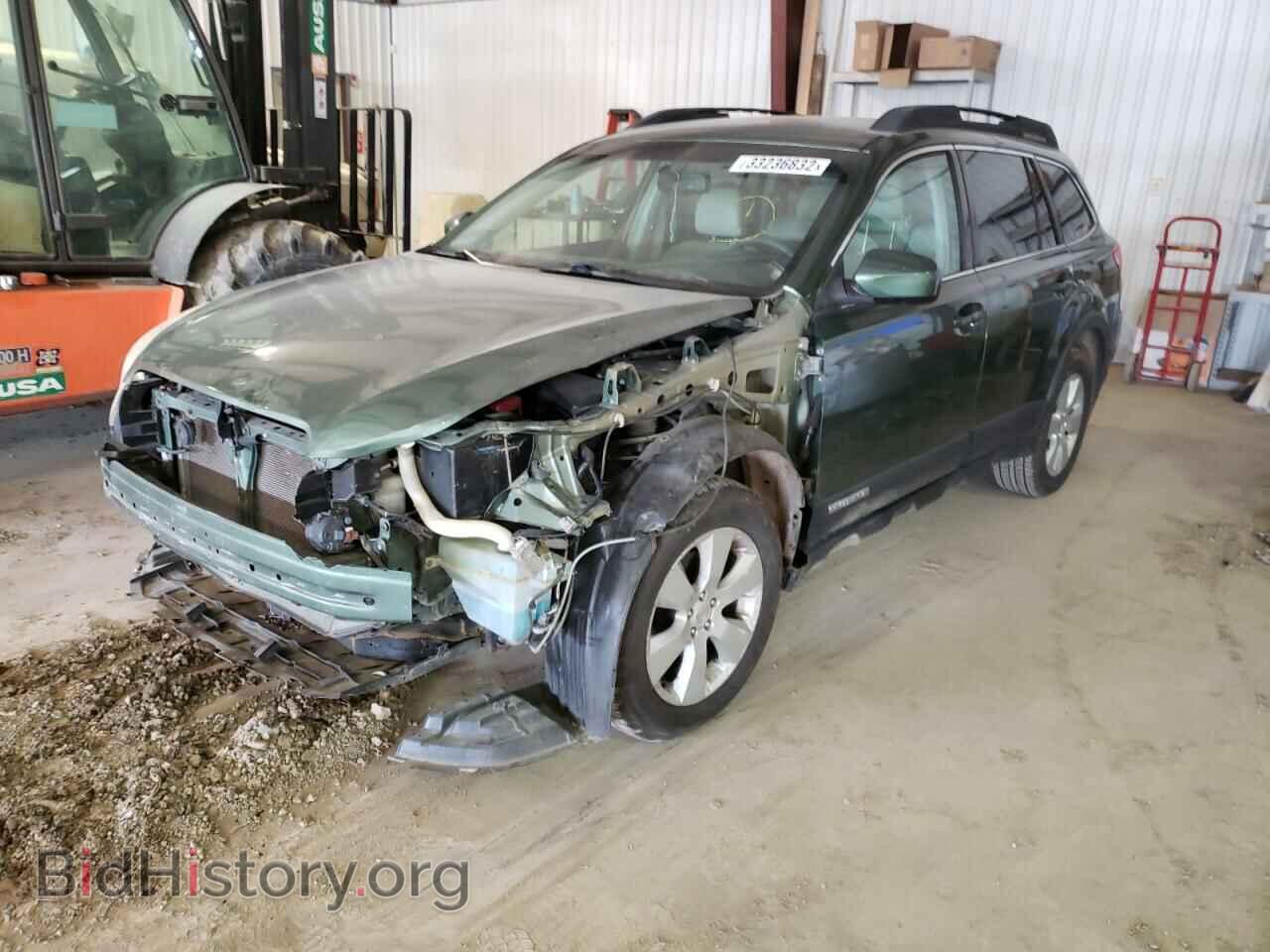 2011 SUBARU OUTBACK - VIN: 4S4BRBCC6B3367837 - Photo 2