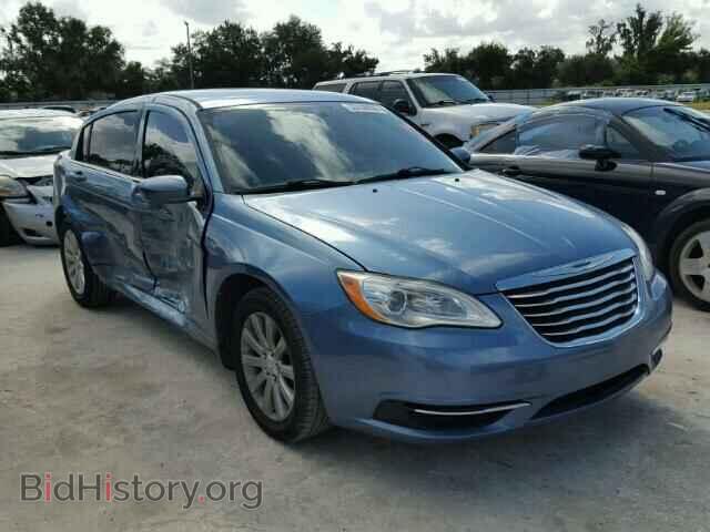 Фотография 1C3BC1FB3BN537874 - CHRYSLER 200 2011