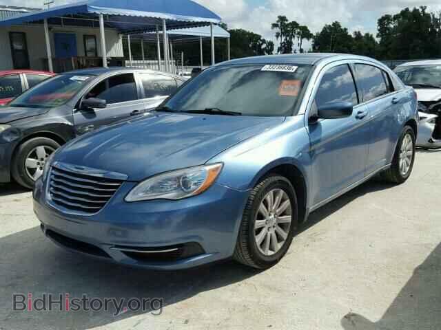 2011 CHRYSLER 200 - VIN: 1C3BC1FB3BN537874 - Фото 2