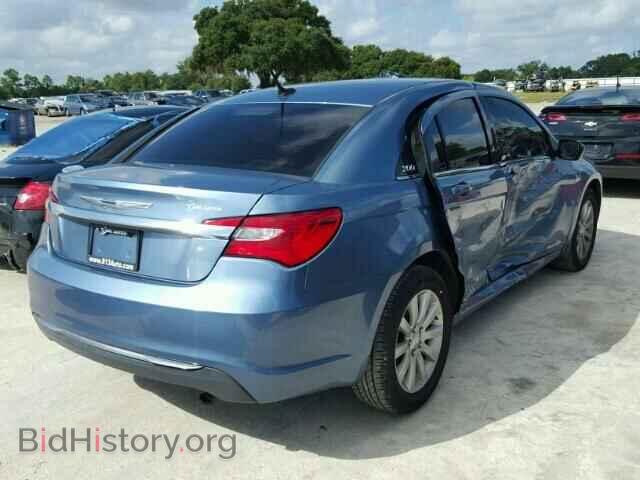 2011 CHRYSLER 200 - VIN: 1C3BC1FB3BN537874 - Фото 4