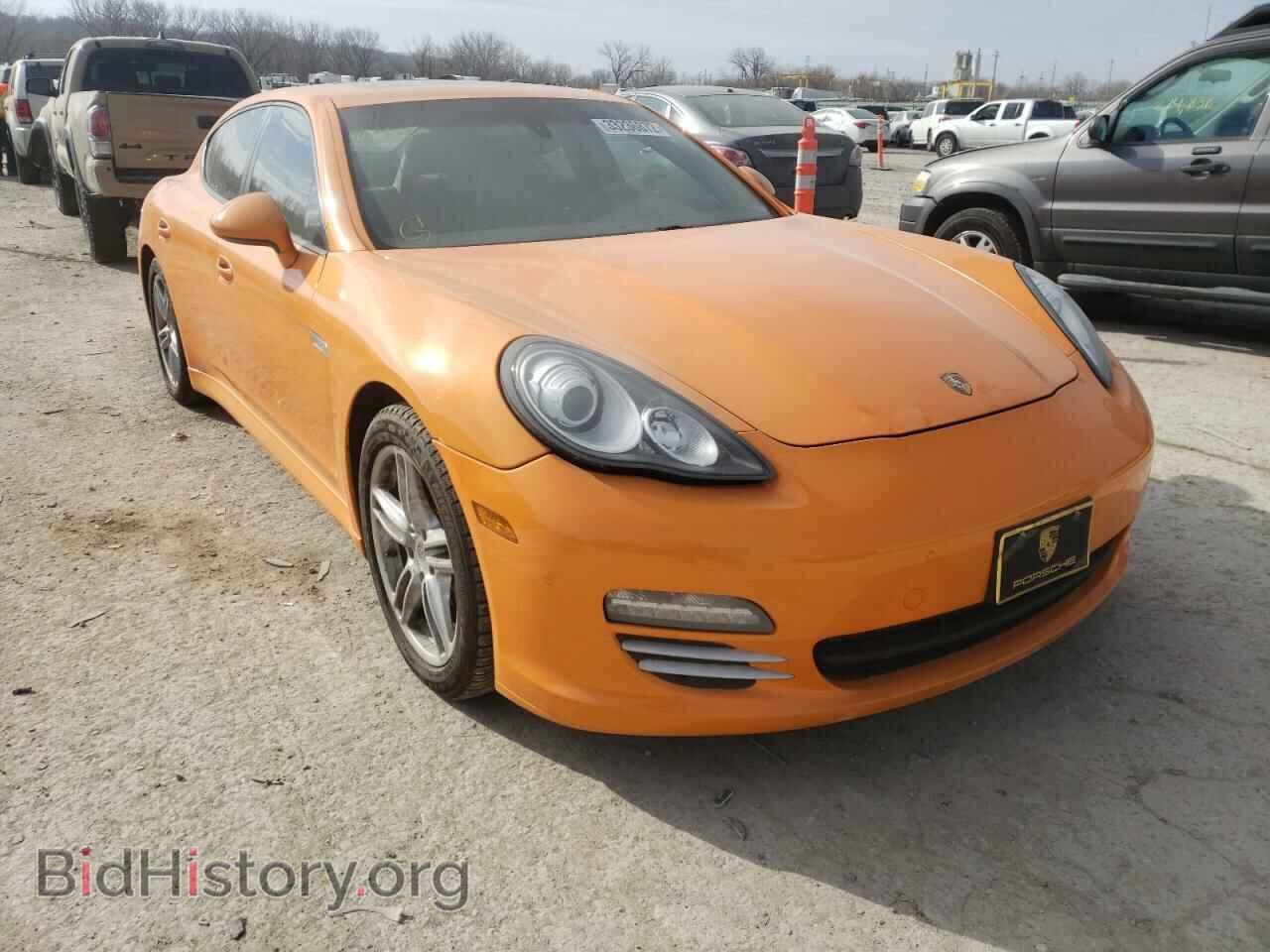 Photo WP0AA2A75BL011408 - PORSCHE PANAMERA 2011