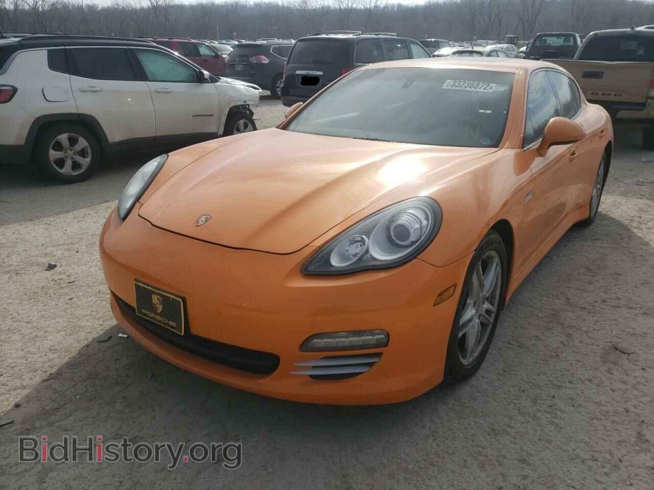 2011 PORSCHE PANAMERA - VIN: WP0AA2A75BL011408 - Фото 2