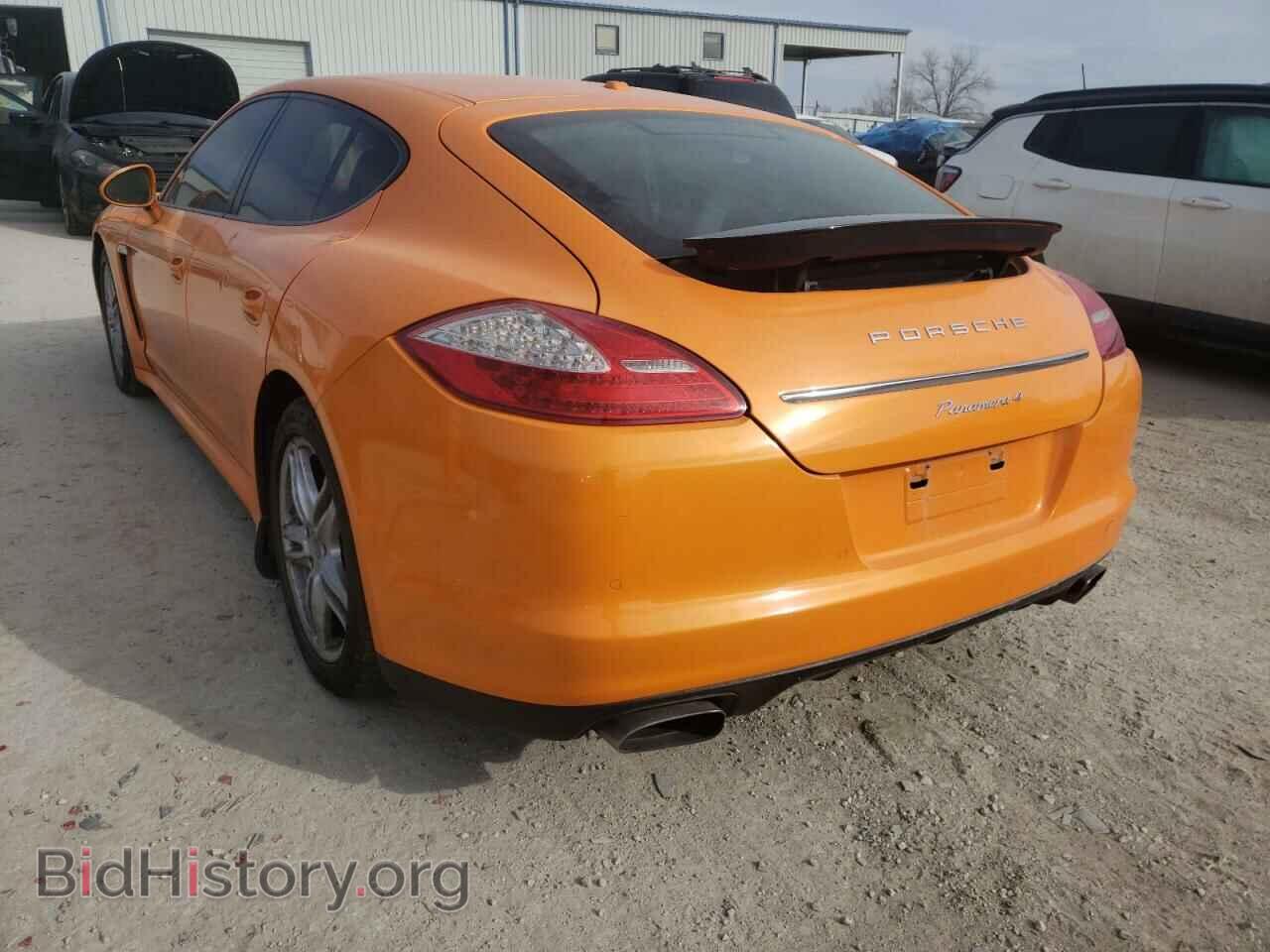 2011 PORSCHE PANAMERA - VIN: WP0AA2A75BL011408 - Фото 3