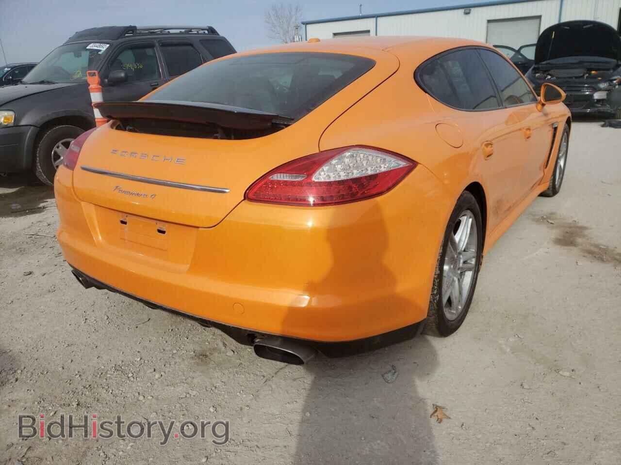 2011 PORSCHE PANAMERA - VIN: WP0AA2A75BL011408 - Фото 4