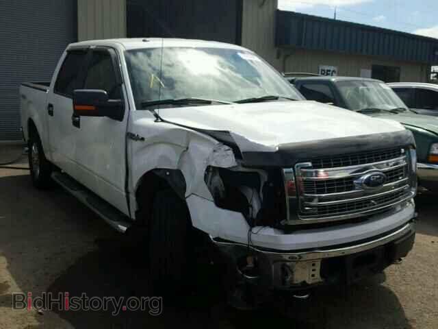 Фотография 1FTFW1EF8EFA70698 - FORD F150 2014