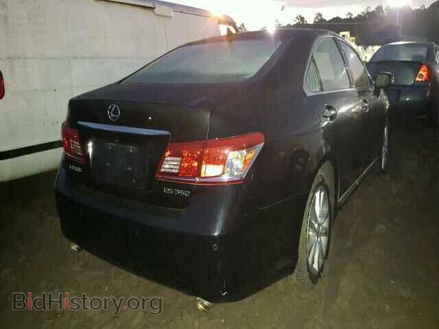 2010 LEXUS ES350 - VIN: JTHBK1EG1A2392585 - Фото 4