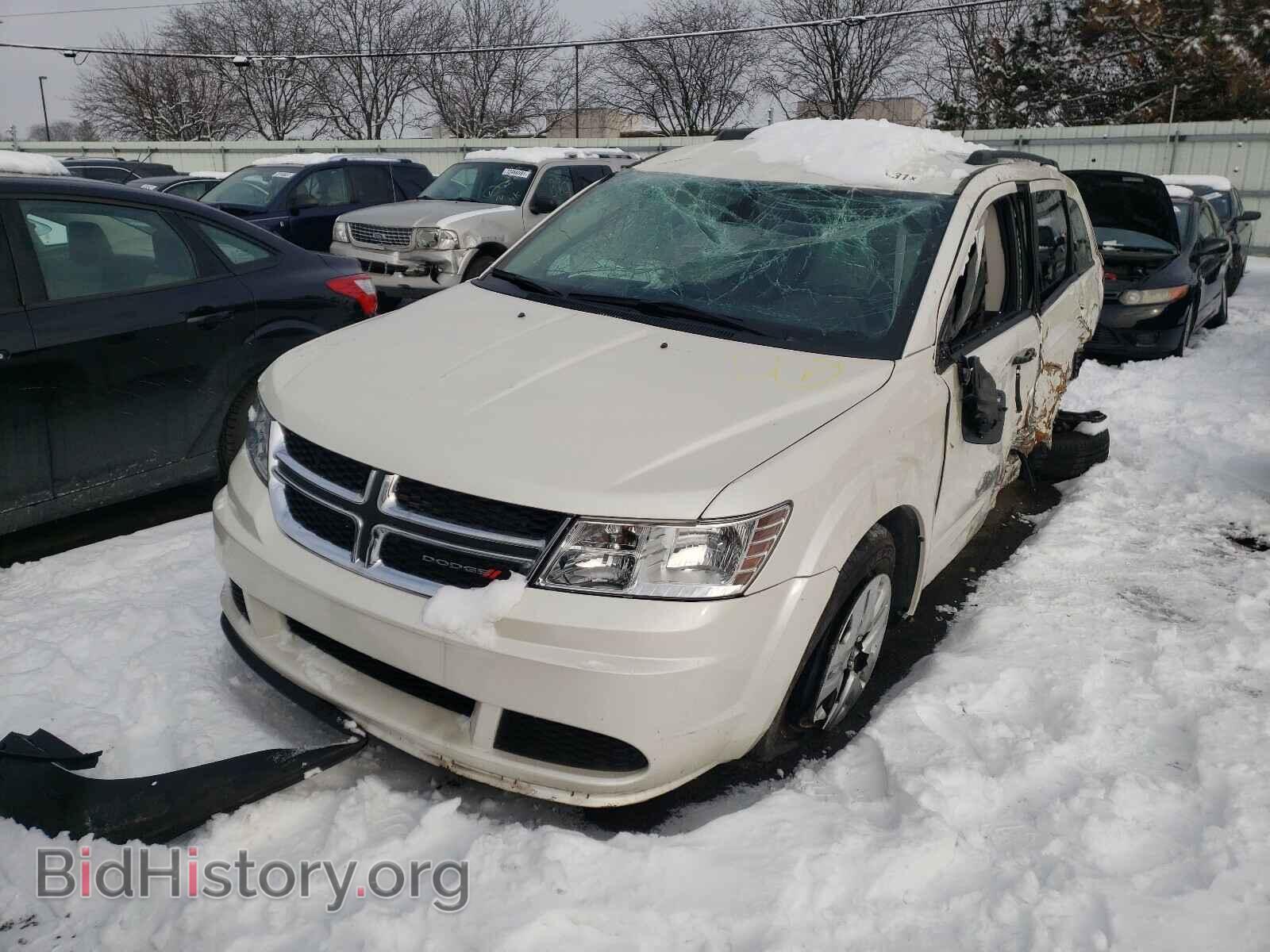 2019 DODGE JOURNEY - VIN: 3C4PDCAB2KT758285 - Фото 2